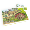 Puzzle-din-Lumea-Dinozaurilor-Hubelino Puzzle din Lumea Dinozaurilor