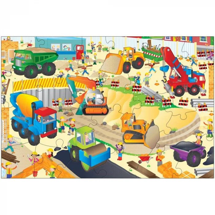 Puzzle-gigant-pentru-podea-Constructie-VARIOUS-1 Puzzle gigant pentru podea - Construcție l Giant Floor Puzzle - Construction