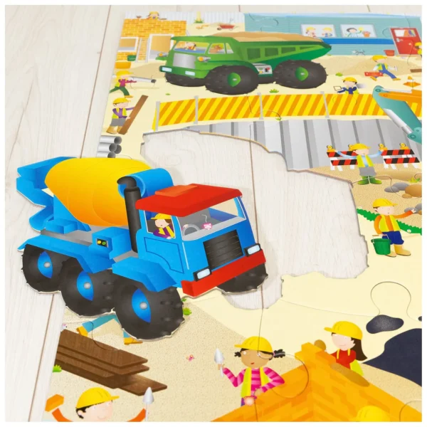 Puzzle-gigant-pentru-podea-Constructie-VARIOUS Puzzle gigant pentru podea - Construcție