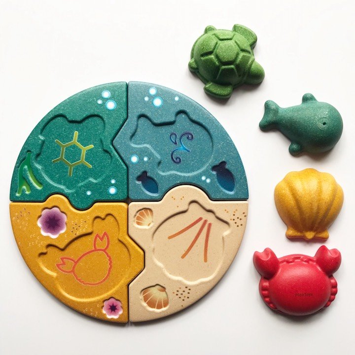 Puzzle marin | Marine Puzzle