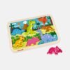 Puzzle-masiv-cu-dinozauri-Janod-1 Puzzle masiv cu dinozauri l Dino Chunky Puzzle