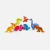 Puzzle-masiv-cu-dinozauri-Janod Puzzle masiv cu dinozauri