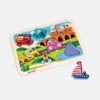 Puzzle-masiv-cu-vehicule-Janod-1 Puzzle masiv cu vehicule l Vehicles Chunky Puzzle