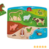 Puzzle-si-joaca-cu-animale-de-ferma-Hape-1 Puzzle și joacă cu animale de fermă l Farm Animal Puzzle & Play