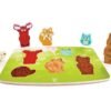 Puzzle-tactil-cu-animale-de-padure-Hape-2 Puzzle tactil cu animale de pădure l Forest Animal Tactile Puzzle
