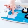 Puzzle-tactil-cu-animale-polare-Hape-1 Puzzle tactil cu animale polare
