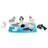 Puzzle-tactil-cu-animale-polare-Hape Puzzle tactil cu animale polare
