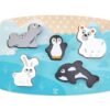 Puzzle-tactil-cu-animale-polare-Hape-2 Puzzle tactil cu animale polare
