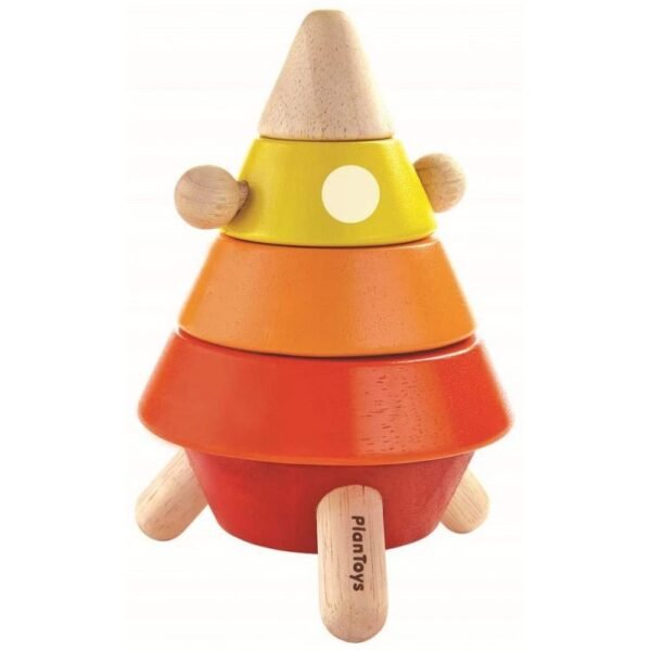 Racheta-de-sortare-a-conurilor-PlanToys Rachetă de sortare a conurilor