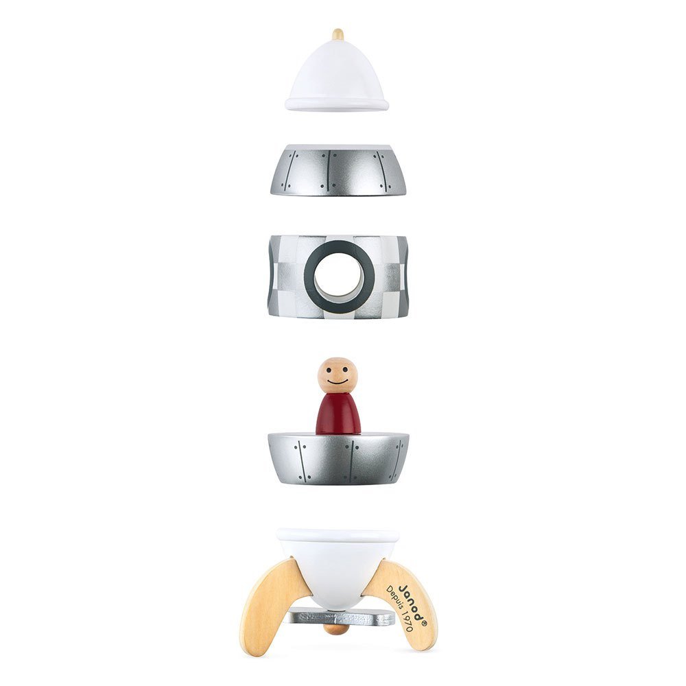 Racheta-magnetica-de-argint-Janod-1 Rachetă magnetică de argint l Magnetic Silver Rocket