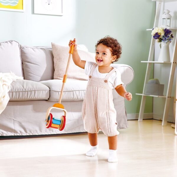 Rainbow-Push-Along-Hape Rainbow Push-Along