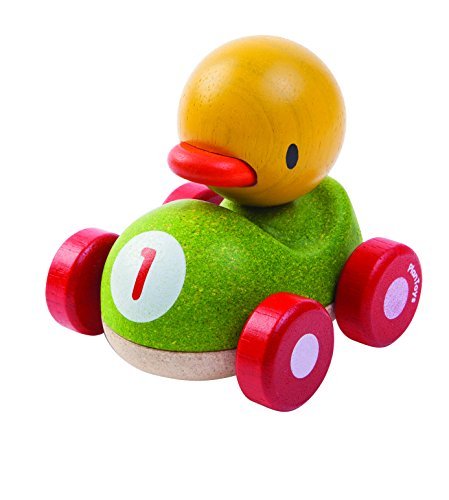Rata-si-pui-Racer-PlanToys-1 Rață și pui Racer | Duck & Chicken Racer