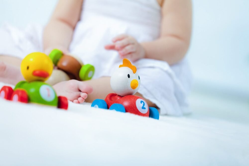 Rata-si-pui-Racer-PlanToys-2 Rață și pui Racer | Duck & Chicken Racer