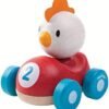 Rata-si-pui-Racer-PlanToys Rață și pui Racer