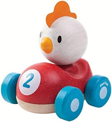 Rata-si-pui-Racer-PlanToys Rață și pui Racer