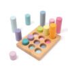 Role-mici-de-pastelat-Stacking-Game-Grimms-1 Joc de stivuire cu role mici pastelate l Stacking Game Small Pastel Rollers