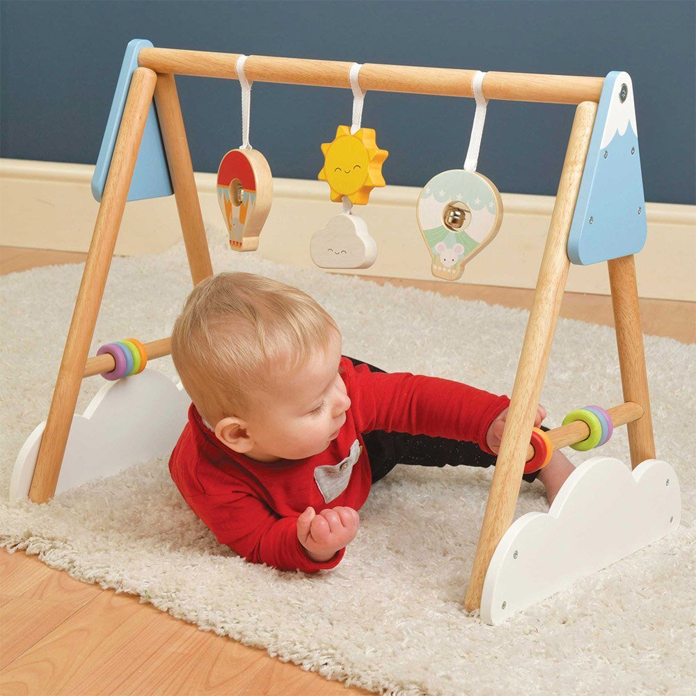 Sala-de-sport-pentru-bebelusi-Le-Toy-Van-1 Sală de sport pentru bebeluși | Baby Gym