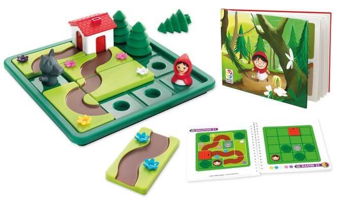 Scufita-Rosie-Deluxe-SmartGames Scufița Roșie Deluxe