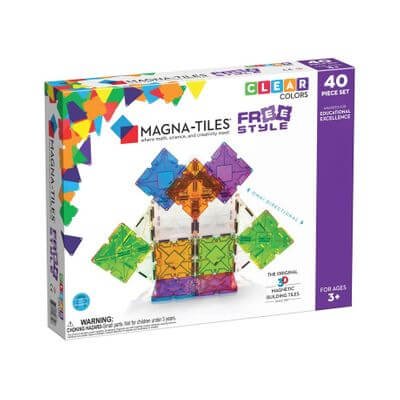 Set-FreeStyle-de-40-de-piese-Magna-Tiles Set FreeStyle de 40 de piese