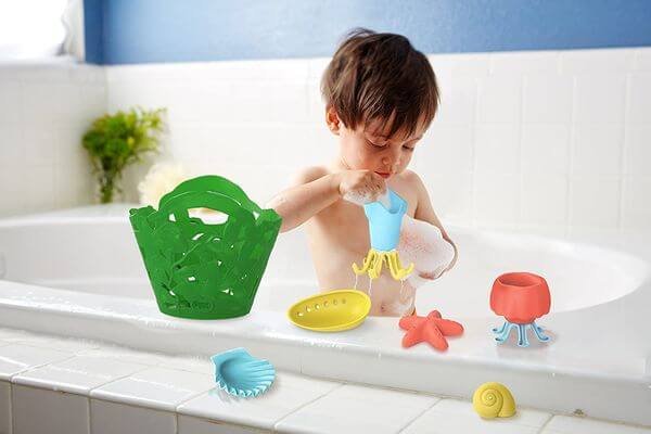 Set-de-baie-Tide-Pool-Green-Toys-2 Set de baie Tide Pool | Tide Pool Bath Set