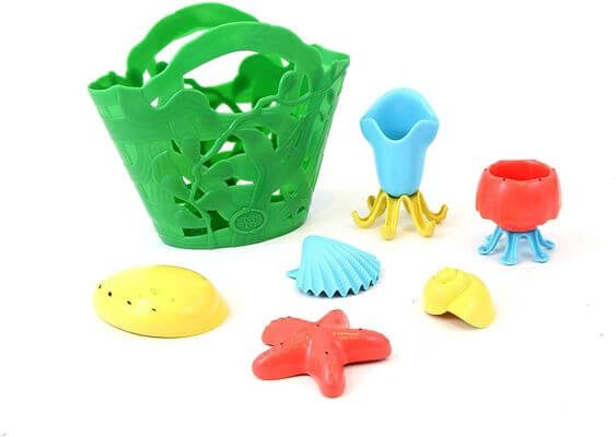 Set-de-baie-Tide-Pool-Green-Toys Set de baie Tide Pool