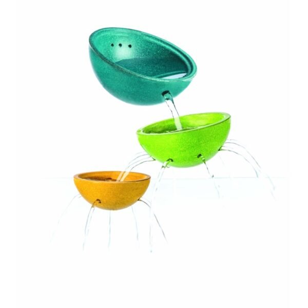 Set-de-boluri-pentru-fantana-PlanToys Set de boluri pentru fântână