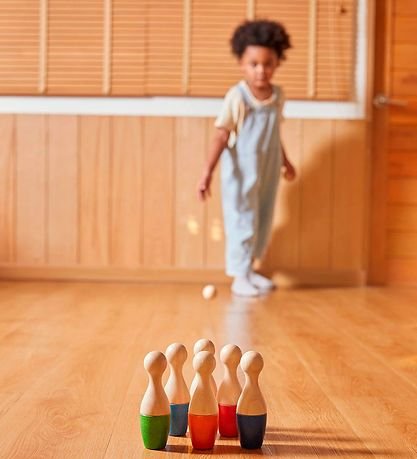 Set-de-bowling-PlanToys-1 Set de bowling l Bowling Set