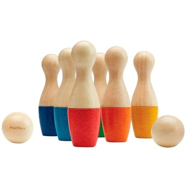 Set-de-bowling-PlanToys Set de bowling