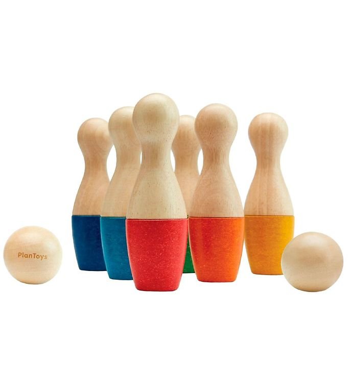Set-de-bowling-PlanToys Set de bowling