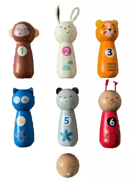 Set-de-bowling-Skittles-din-lemn-cu-animale-VARIOUSoctet-stream-1 Skittles set de bowling din lemn cu animale | Wooden Animal Skittles Bowling Set