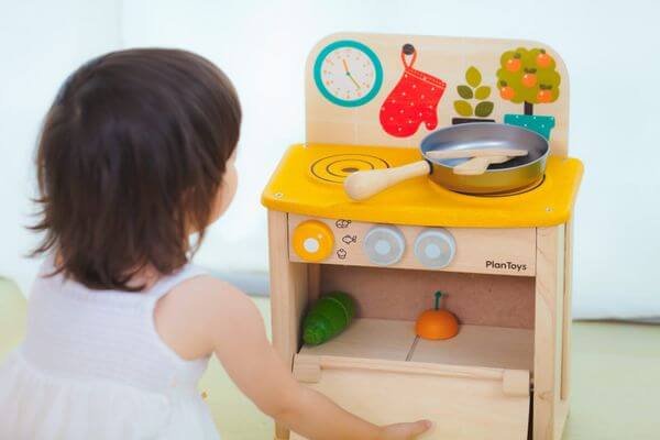 Set-de-bucatarie-PlanToys-2 Set de bucătărie | Kitchen Set