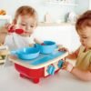 Set-de-bucatarie-pentru-copii-mici-Hape-1 Set de bucătărie pentru copii mici l Toddler Kitchen Set
