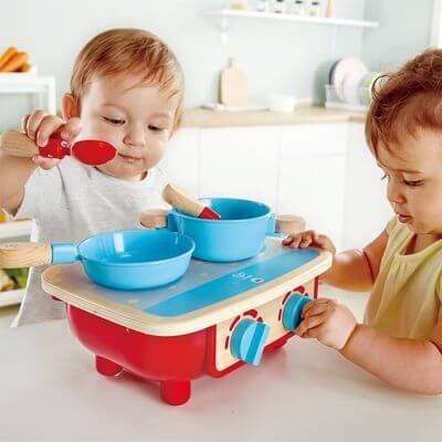 Set-de-bucatarie-pentru-copii-mici-Hape-1 Set de bucătărie pentru copii mici l Toddler Kitchen Set