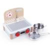 Set-de-bucatarie-si-gratar-2-in-1-Hape-1 Set de bucătărie și grătar 2 în 1 | 2-in-1 Kitchen & Grill Set