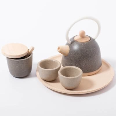 Set-de-ceai-clasic-PlanToys-2 Set de ceai clasic l Classic Tea Set