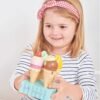 Set-de-cornete-de-inghetata-Le-Toy-Van-1 Set de cornete de înghețată l Ice Cream Cone Set