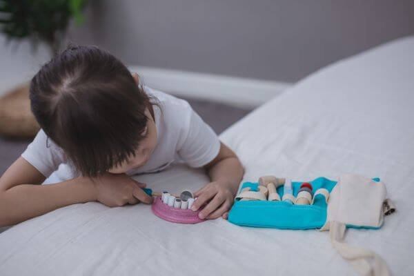 Set-de-dentist-PlanToys-1 Set de dentist l Dentist Set