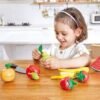 Set-de-fructe-sanatoase-Hape-1 Set de fructe sănătoase l Healthy Fruits Set