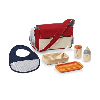 Set-de-hranire-pentru-papusi-PlanToys-2 Set de hrănire pentru păpuși l Doll Feeding Set