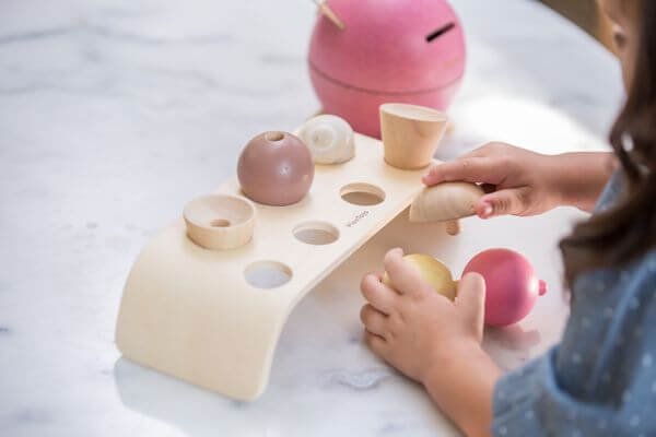 Set-de-inghetata-PlanToys-1 Set de înghețată l Ice Cream Set