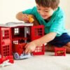 Set-de-joaca-Statie-de-pompieri-Green-Toys-1 Set de joacă Stație de pompieri l Fire Station Playset