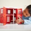 Set-de-joaca-Statie-de-pompieri-Green-Toys-2 Set de joacă Stație de pompieri l Fire Station Playset