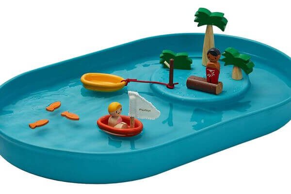 Set-de-joaca-cu-apa-PlanToys Set de joacă cu apă