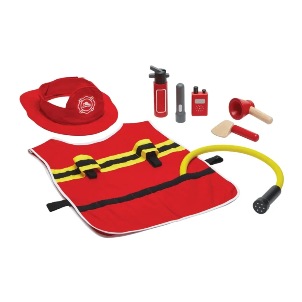 Set-de-joaca-pentru-pompieri-PlanToys Set de joacă pentru pompieri