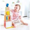 Set-de-muzica-stivuita-Hape-2 Set de muzică suprapus l Stacking Music Set