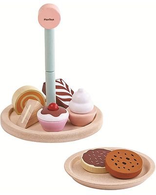 Set-de-suporturi-de-brutarie-PlanToys-1 Set de suporturi de brutărie l Bakery Stand Set