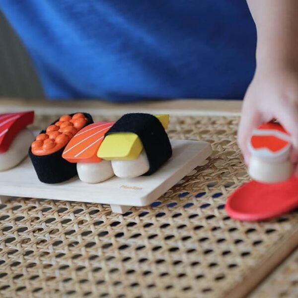 Set-de-sushi-PlanToys Set de sushi
