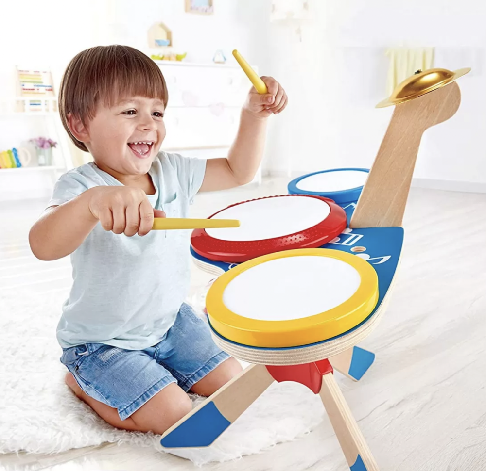 Set-de-tobe-si-cinele-Hape-1 Set de tobe și talger l Drum & Cymbal Set