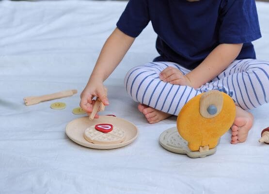 Set-de-vafe-PlanToys-1 Set de vafe l Waffle Set