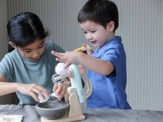 Set-mixer-vertical-PlanToys-1 Set mixer vertical l Stand Mixer Set